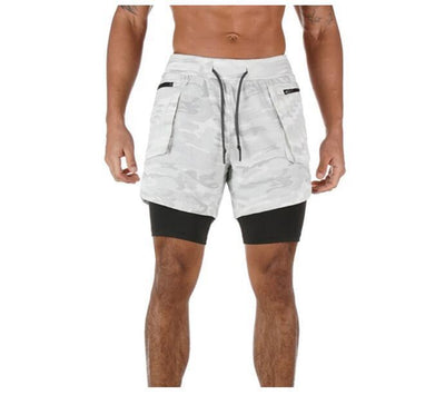 Shorts de Entrenamiento Doble Capa para Correr - Image 6