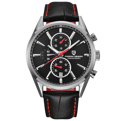 Reloj de Pulsera Deportivo Multifunción Acero Inoxidable Resistente al Agua - Image 3