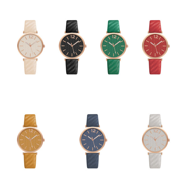 Reloj de Pulsera Dorado para Mujer con Agujas de Acupuntura - Cuarzo Elegante y Casual