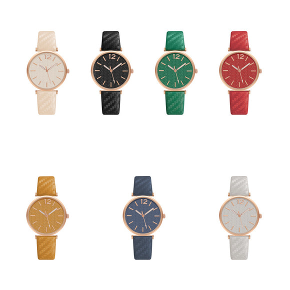 Reloj de Pulsera Dorado para Mujer con Agujas de Acupuntura - Cuarzo Elegante y Casual