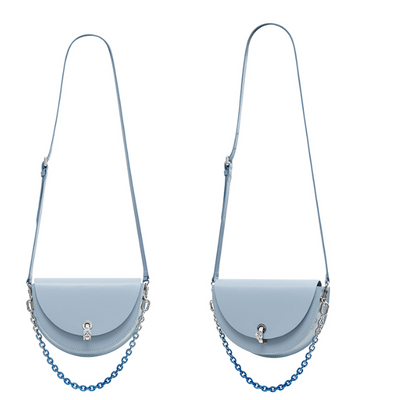 Bolso Bandolera Pequeño Mujer con Cierre Diamante - Image 6