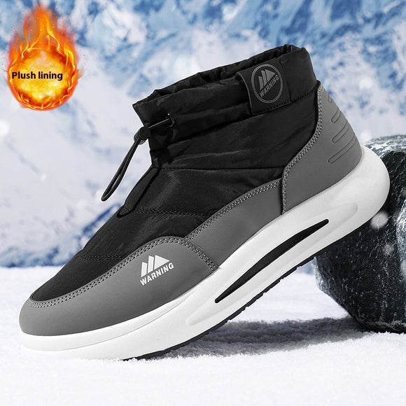 Zapatos de Algodón Cálidos con Forro Polar del Noreste de China
