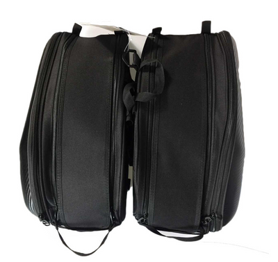 Alforja Lateral Impermeable para Motocicleta con Funda para Casco - Image 3
