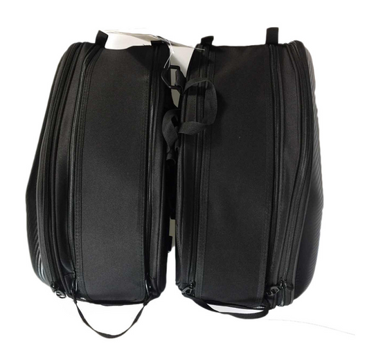 Alforja Lateral Impermeable para Motocicleta con Funda para Casco - Image 3
