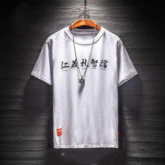 Camiseta Estampada Suelta Manga Corta para Hombre - Verano - Image 3