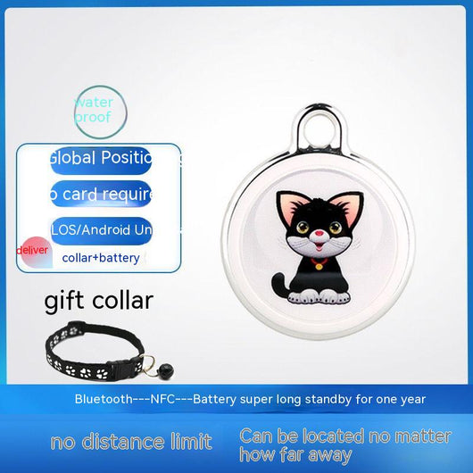 Localizador GPS para Gatos - Rastreador Inalámbrico Impermeable Bidireccional - Image 5