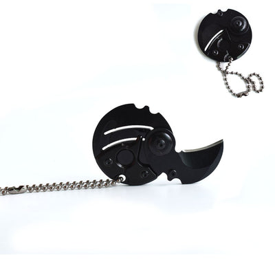 Cuchillo de Supervivencia en Acero Inoxidable para Camping - Image 7