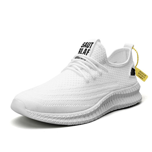 Zapatillas Deportivas Hombre Malla Tejida Ligeras para Correr - Image 2