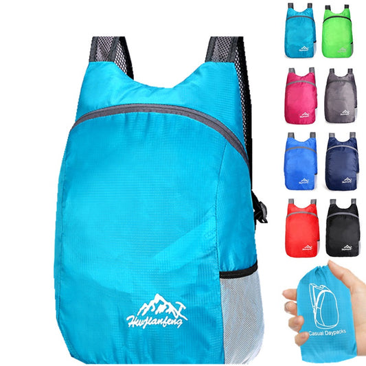 Mochila de Senderismo Plegable Ultraligera