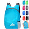 Mochila de Senderismo Plegable Ultraligera