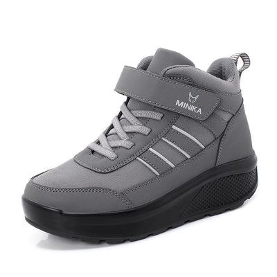 Botas de Invierno para Mujer con Forro de Algodón y Terciopelo