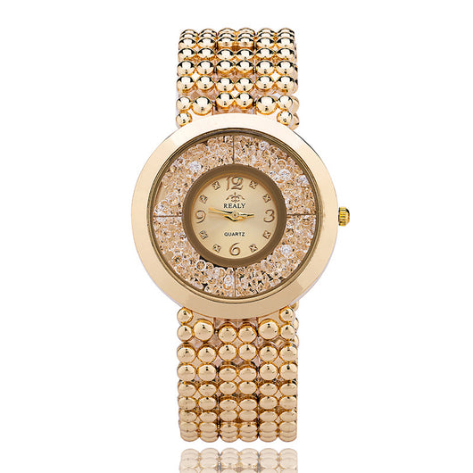Reloj Pulsera Mujer con Brillantes - Estilo Europa y Estados Unidos - Image 8