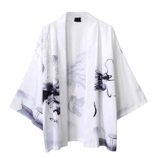 Cardigan Kimono Japonés