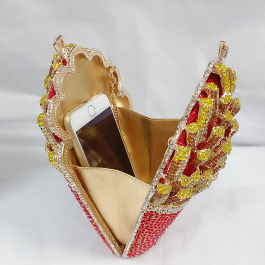 Bolsa Metálica Vacía para Papas Fritas Diamond Wisp - Image 2