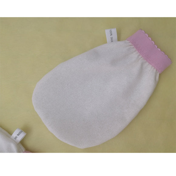 Guantes Exfoliantes de Seda para Limpieza Profunda
