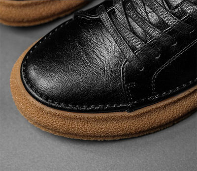 Zapatos de Cuero Británico Transpirables - Estilo Casual y Versátil - Image 20