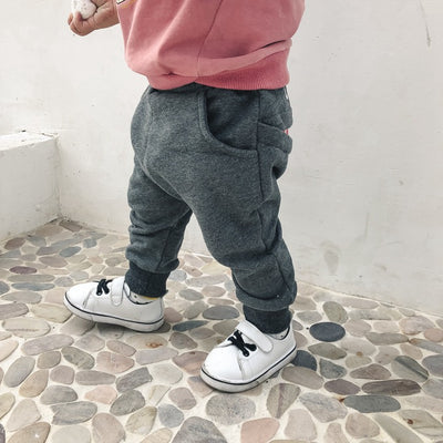 Pantalones deportivos para niño estilo coreano con diseño de dibujos animados - Image 2