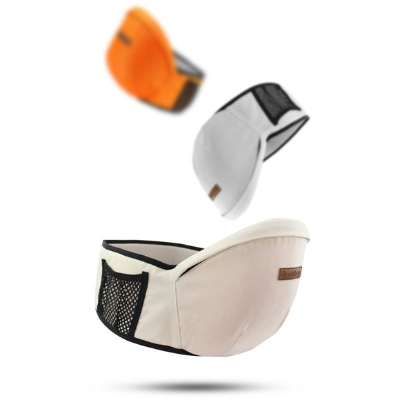 Asiento de Cadera para Bebé con Correa Ergonómica