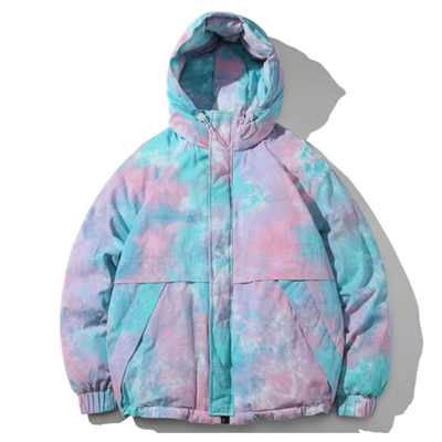 Chaqueta de Plumas de Invierno para Hombre