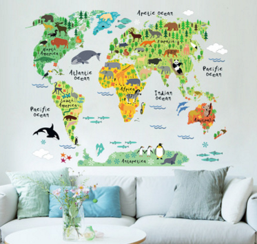 Adhesivos Decorativos Mi Pequeño Mundo - Image 2