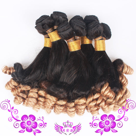 Cabello Rizado T1B/27 Funmi - Ondas Naturales Premium