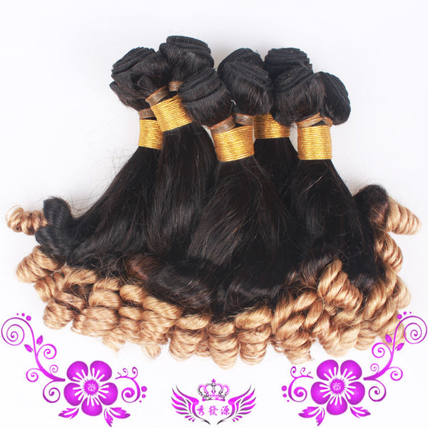 Cabello Rizado T1B/27 Funmi - Ondas Naturales Premium