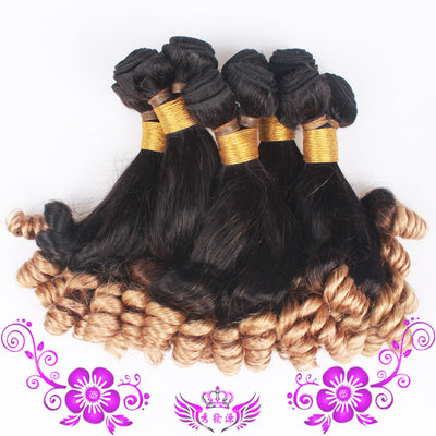 Cabello Rizado T1B/27 Funmi - Ondas Naturales Premium