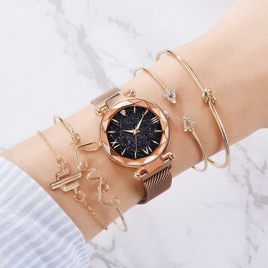 Reloj de Cuarzo con Correa Milan y Cierre Magnético - Image 7