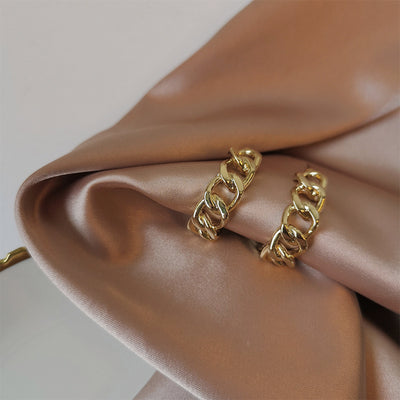 Aretes de Metal Pesado - Image 5