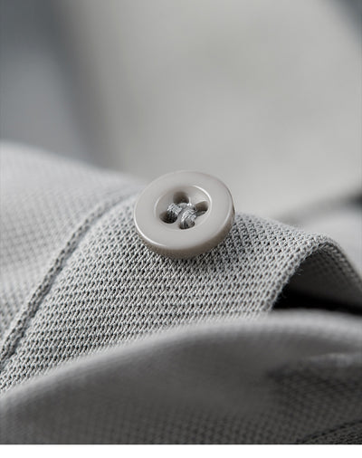 Polo Manga Corta Liso con Cuello para Hombre - Image 14