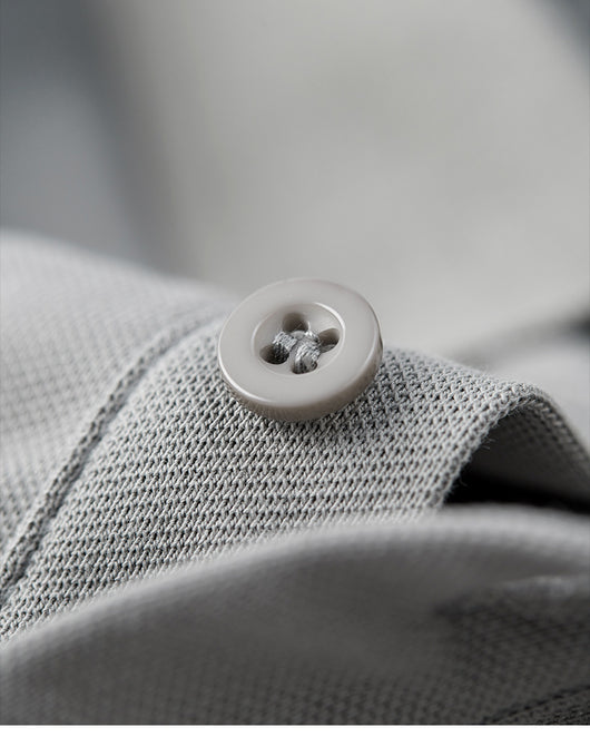 Polo Manga Corta Liso con Cuello para Hombre - Image 14