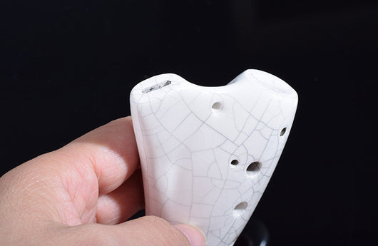 Ocarina de Porcelana 12 Agujeros en Do - Instrumento Ajustable de Sonido Profesional - Image 7