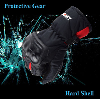 Guantes Moto Impermeables Invierno con Pantalla Táctil - Image 3