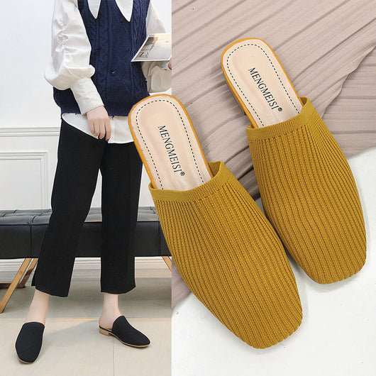 Sandalias Tejidas Semiaéreas