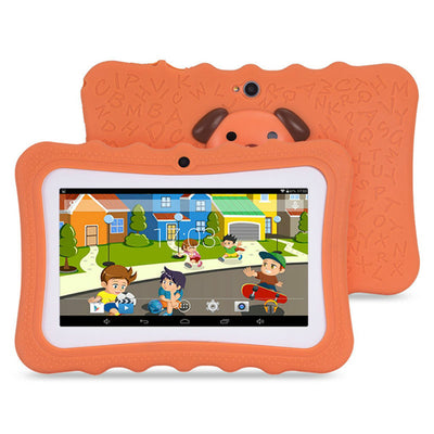 Tableta Infantil de 7 Pulgadas A33 Quad-Core para Estudiantes con Diseño Cartoon - Image 9