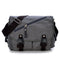 Bolsa de Lona para Hombre con Correa de Hombro