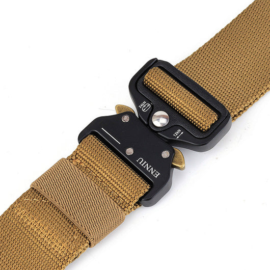 Cinturón Táctico de Seguridad Outdoor Secado Rápido Nylon Puro - Image 3