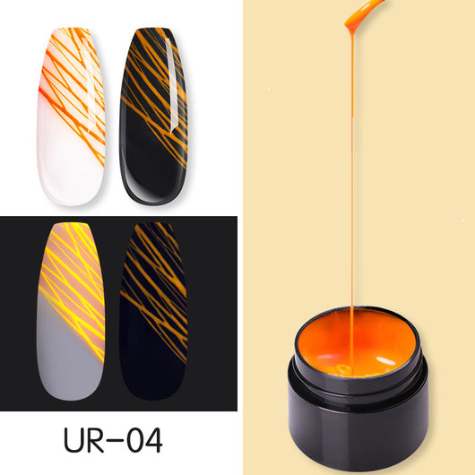 Gel de Uñas Efecto Araña Luminoso con Tecnología UV - Image 5