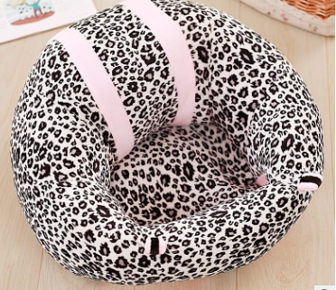 Silla de Comer Portátil para Bebé con Juguetes Peluches - Asiento de Aprendizaje Seguro - Image 6