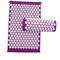 Morado Pillow And Mat