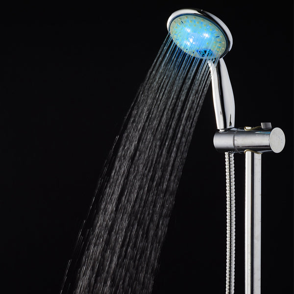 Ducha Inteligente con Control de Temperatura Digital y Pantalla LED Tricolor