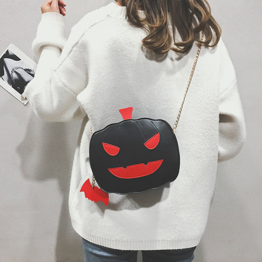 Bolsa de Hombro Naranja Calabaza - Image 3