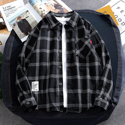Camisa Térmica de Manga Larga con Forro Polar para Hombre