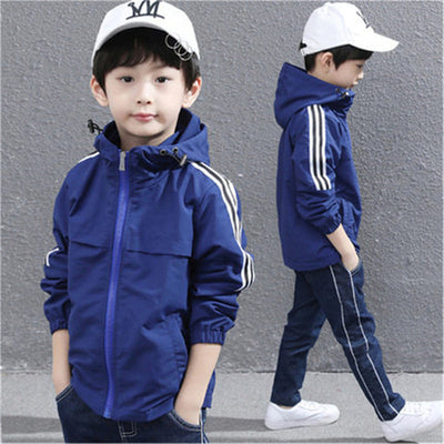 Chaqueta Ligera Infantil Zhongda - Comodidad y Estilo - Image 17