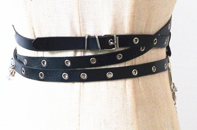 Cadena de Cintura Estilo Punk con Diseño Cóncavo - Image 8
