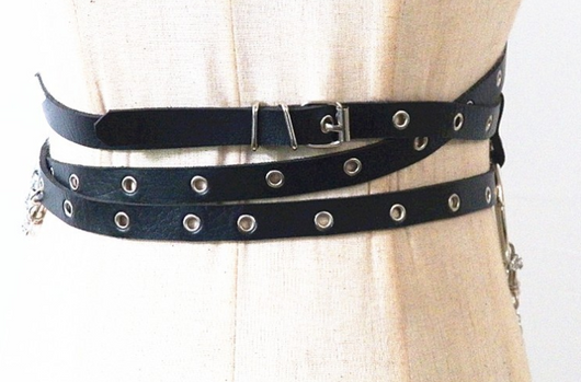 Cadena de Cintura Estilo Punk con Diseño Cóncavo - Image 8