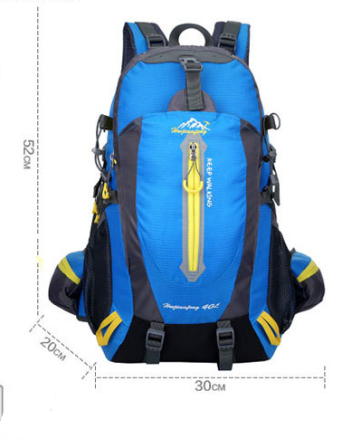 Mochila de Senderismo y Camping de Alta Capacidad - Image 8