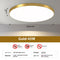 Oro 37 Cm Luz Blanca 6500K