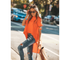 Playera Slim Fit Manga Larga para Mujer - Diseño Explosión Verano