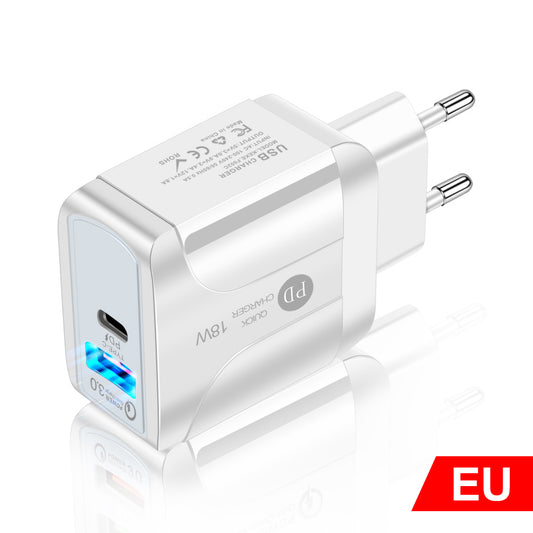 Cargador Rápido 36W QC3.0 - Carga Ultra Potente 5V3A